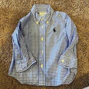 Ralph Lauren Infant Boys Button Up
